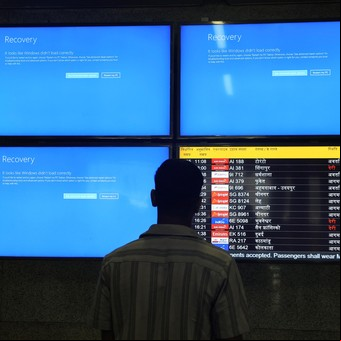 Apagón informático: todo lo que se sabe sobre la caída mundial que afecta a Microsoft y desató el caos en aeropuertos y bancos