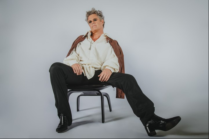 Mike Amigorena acaba de lanzar "El increíble cool", su tercer álbum como solista. Foto de prensa gentileza Cande Allende