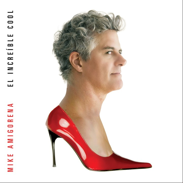 La tapa del nuevo disco de Mike Amigorena.