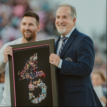 Inter Miami armó una fiesta para Messi por sus 45 títulos (que son 44), a un año de su llegada a la MLS