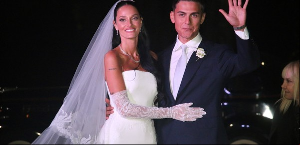Se supo cómo hicieron Oriana Sabatini y Paulo Dybala para que no se filtraran fotos de su casamiento