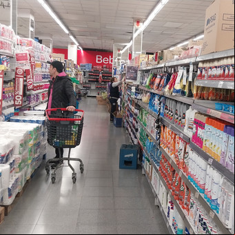 La inflación de abril daría más baja que la de marzo por el fin del cepo y los aumentos de precios que quedaron en suspenso