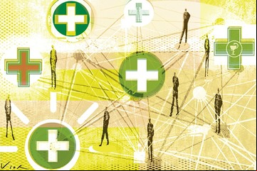 “Las farmacias como centro de salud integrado en redes”