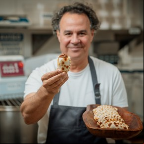 Cómo se hacen las empanadas de carne perfectas según Roberto Petersen