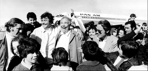 El día que El Zorro convenció al Sargento García de venir a Argentina y revolucionaron Ezeiza