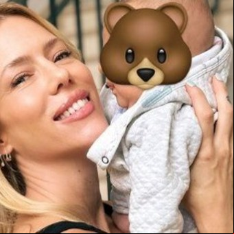 Nicole Neumann compartió una serie de fotos con su hijo recién nacido y acumuló un gran número de críticas