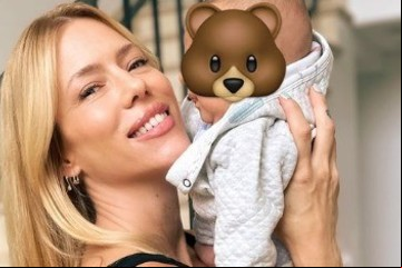 Nicole Neumann reveló que su bebé sigue una alimentación vegetariana y recibió fuertes críticas 