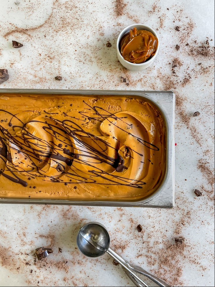 También sirven clásicos como dulce de leche en Napulè Tentazione.