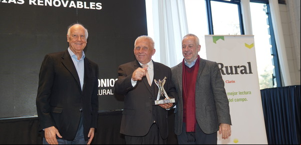 Gustavo Miroglio, un pionero a la hora de abastecer su planta de aceite de soja con energías renovables