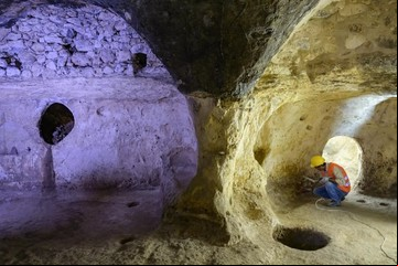 Encontraron en Turquía una enigmática ciudad bajo tierra
