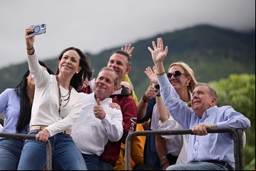 Elecciones en Venezuela: el "conteo" de las actas en poder de la oposición le da 3,5 millones de votos de diferencia a favor de González Urrutia