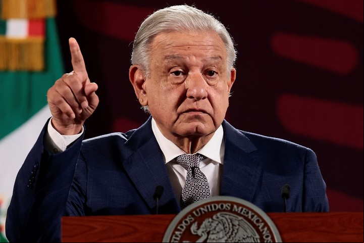 Andrés Manuel López Obrador afirmó que "no hay pruebas acerca de un fraude en las elecciones de Venezuela". Foto EFE.