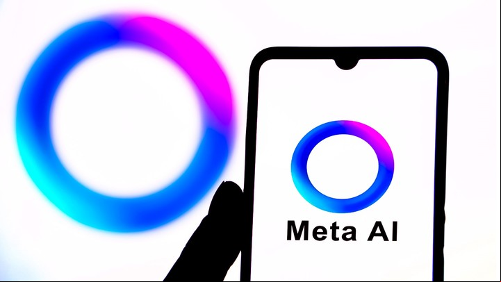 Meta AI se hace fuerte en las redes sociales.