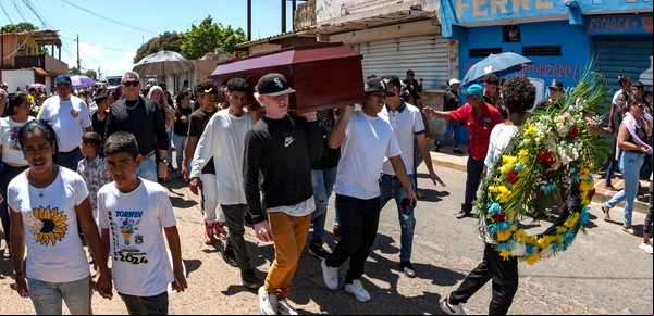 Los venezolanos temen lo peor luego de dos días de protestas callejeras y una fuerte represión