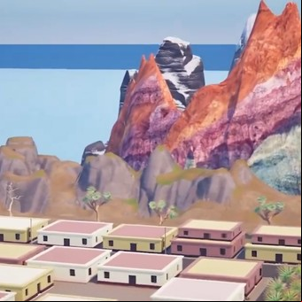 Cuáles son los destinos de Argentina que ya podés ver en Fortnite