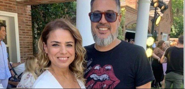 Se conocieron los picantes chats íntimos de Marina Calabró y Rolando Barbano: "Todo tuyo mi amor"