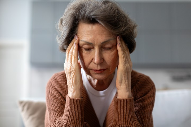 La migraña afecta más a las mujeres que a los hombres. Foto Shutterstock.