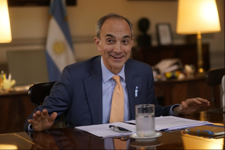 Carlos Torrendell. “Lo que podemos hacer como Gobierno es evaluar, acompañar e ir poniendo en evidencia cuáles son los resultados de las distintas provincias y escuelas”, dijo el secretario de Educación. Fernando de la Orden