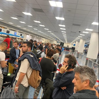 Argentinos varados en Estados Unidos por cancelaciones de American Airlines: cuál es el plan de la empresa para traerlos