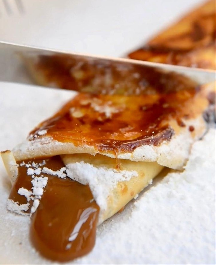 Panqueque de dulce de leche, esa tentación. Foto: Estefi Colombo