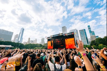 Con Blink-182 cerró Lollapalooza Chicago, el festival que ahora se prepara para su 10° edición en Buenos Aires