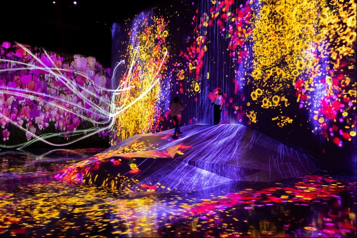Un museo de arte y un mundo de ensueño. Foto Shutterstock