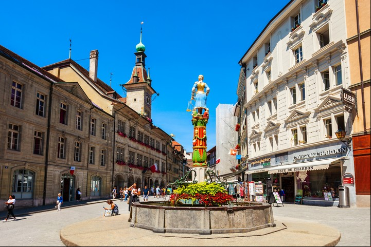 La PLace de la Palud. Foto Shutterstock