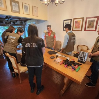 Allanaron a un diputado provincial de Misiones por una causa de pornografía infantil