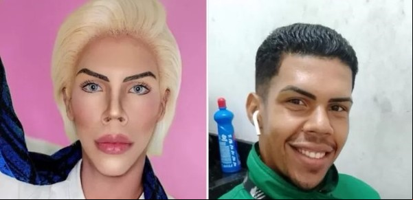El Ken humano abandonó su personaje y ahora trabaja en una estación de servicio