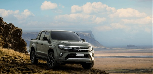 Volkswagen revoluciona el segmento con la nueva Amarok: diseño y performance insuperables