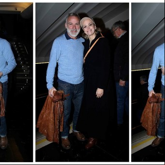La primera salida pública de Cecilia "Caramelito" Carrizo y su marido tras la reconciliación
