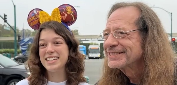 Usó un premio de Disney que había ganado hace casi 39 años para sorprender a su hija