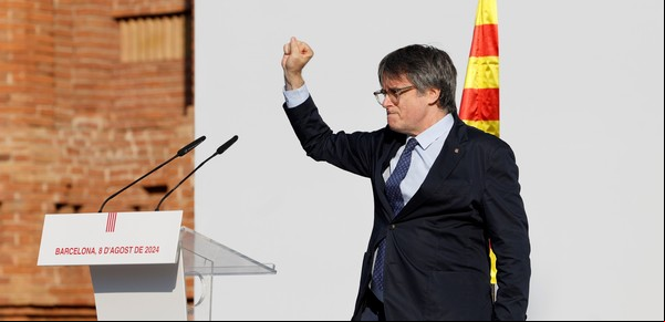 Quién es Carles Puigdemont, el obstinado independentista catalán que volvió a burlar a la policía