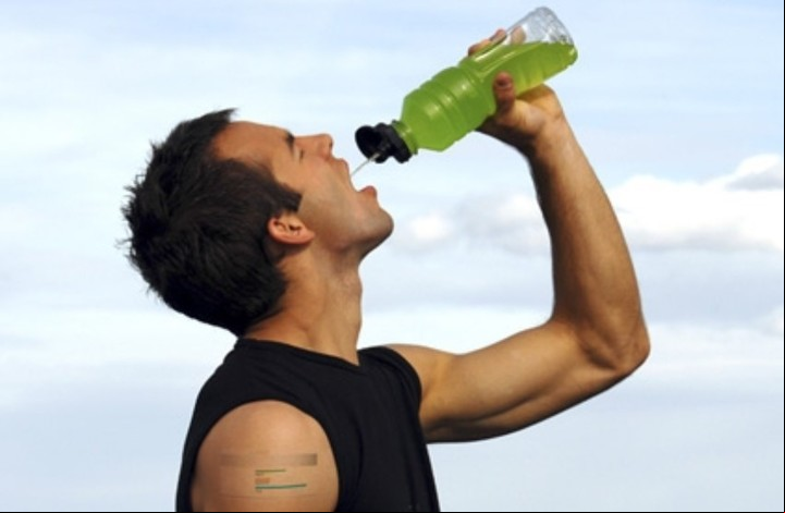 Bebidas energéticas después del deporte, un clásico.