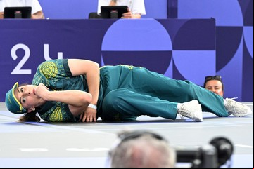 La australiana que participó en el breaking de París 2024 es cuestionada por cómo logró la clasificación a los Juegos Olímpicos