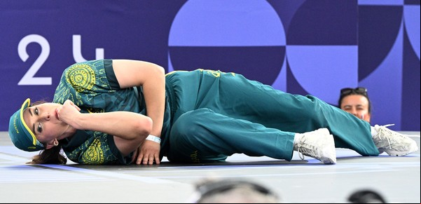 Se retira "Raygun", la breaker australiana de la polémica en París 2024, que fue meme por sus bailes, y explicó los motivos en una entrevista
