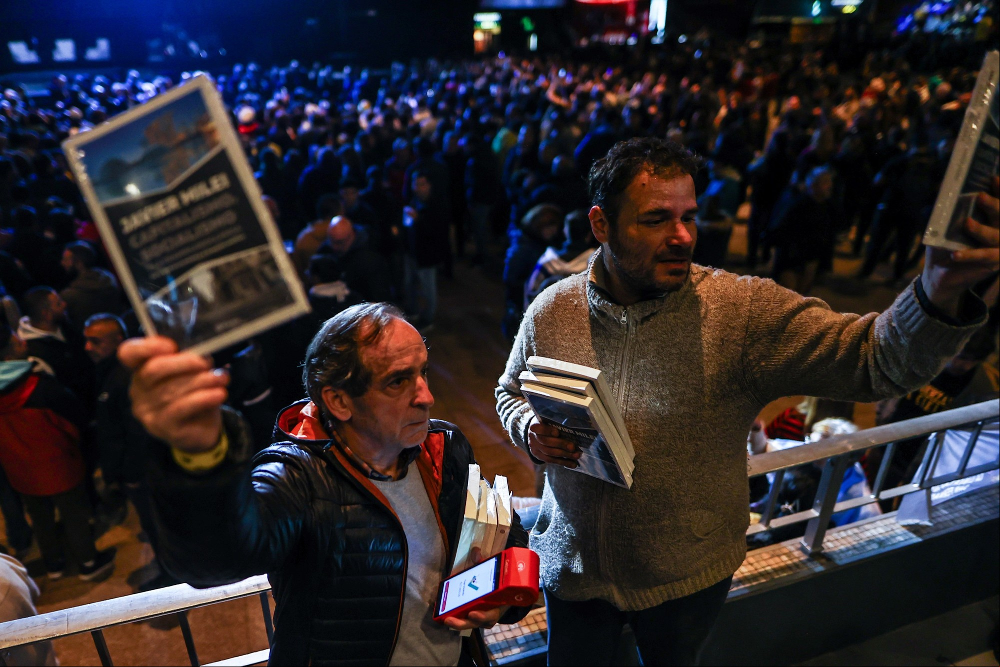 De Milei a Keynes: los títulos políticos que dominarán las librerías durante 2025