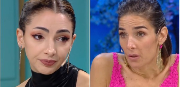 La incómoda pregunta de Juana Viale a Thelma Fardín que la hizo enojar: "Es violenta"