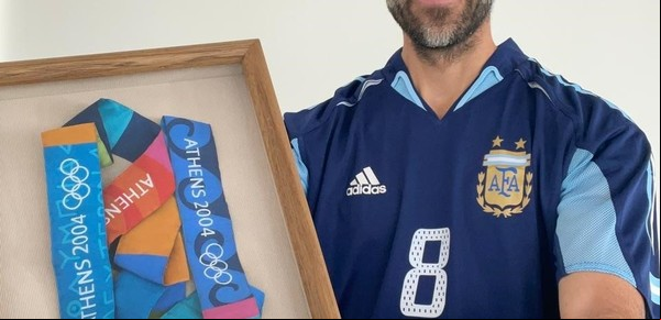 César Chelito Delgado, la vida después del fútbol y los recuerdos del crack que fue testigo de dos llantos imborrables para la Selección Argentina