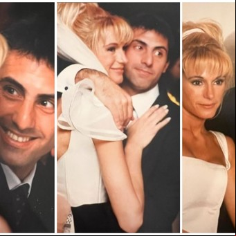 Yanina Latorre celebró sus 30 años de matrimonio compartiendo el álbum íntimo de fotos de su boda