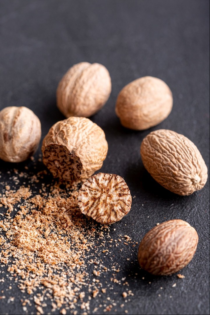 La nuez moscada es una especia consumida en todo el mundo./ Imagen: Freepik.
