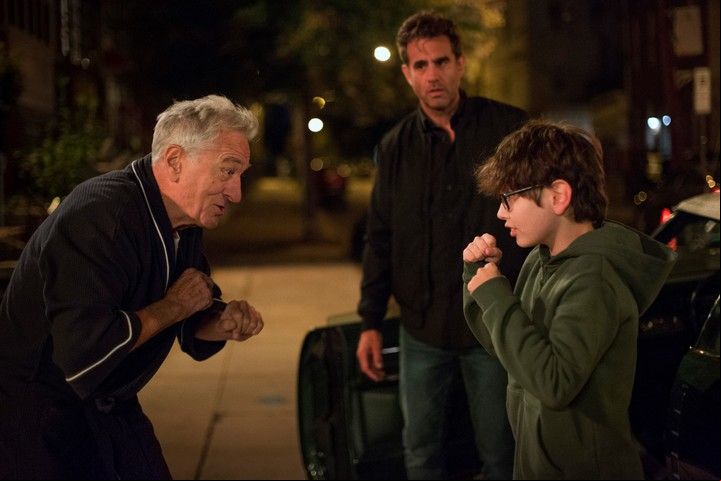 De Niro, Cannavale ("Boardwalk Empire") y el debutante William A. Fitzgerald.