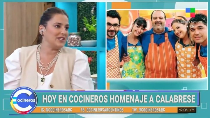 Maju Lozano contó que trabajó como asistente de producción para Guillermo Calabrese. | Foto: América TV