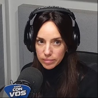 Tamara Pettinato volvió a la radio, explicó por qué llamó "villano" a Alberto Fernández y le respondió a Milei