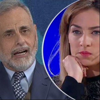 Cómo fue el fuerte cruce entre Jorge Rial y María Julia Oliván en el que se dijeron de todo