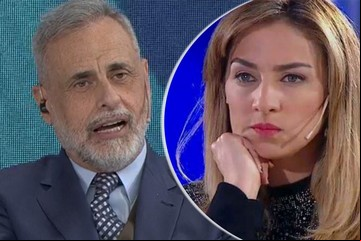 Cómo fue el fuerte cruce entre Jorge Rial y María Julia Oliván en el que se dijeron de todo