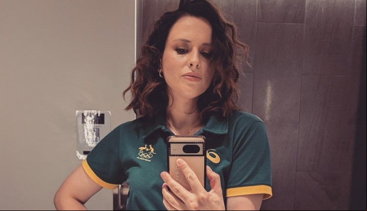 Rachel Gunn, también conocida como Raygun.