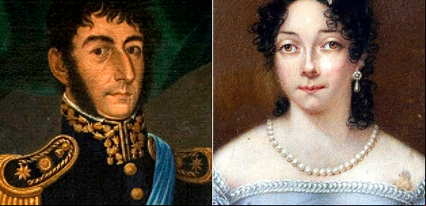 El lado amoroso del General San Martín: el flechazo con su esposa, la paternidad y el abuelazgo
