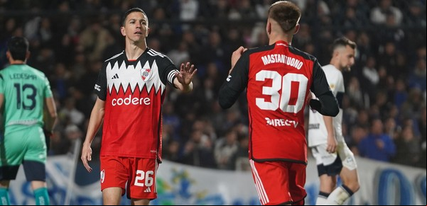 Nacho Fernández las vivió todas contra Gimnasia: el gol de River que no gritó, su autocrítica y la promesa que dejó picando en el Bosque