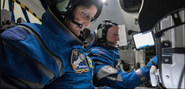Los astronautas varados hace 8 meses hablaron desde el espacio: "Hubo problemas"